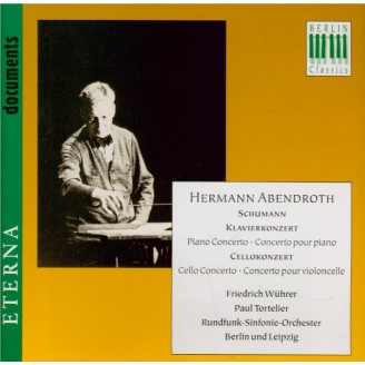 SCHUMANN - Tortelier - Concerto pour piano et orchestre en la mineur op..